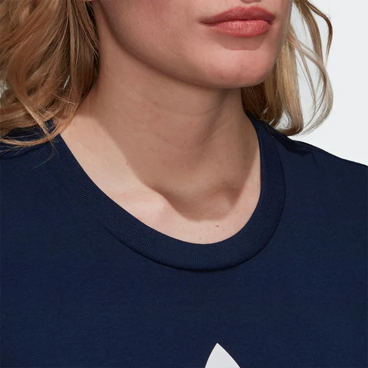 Adidas Originals T Shirt Women's Navy-6