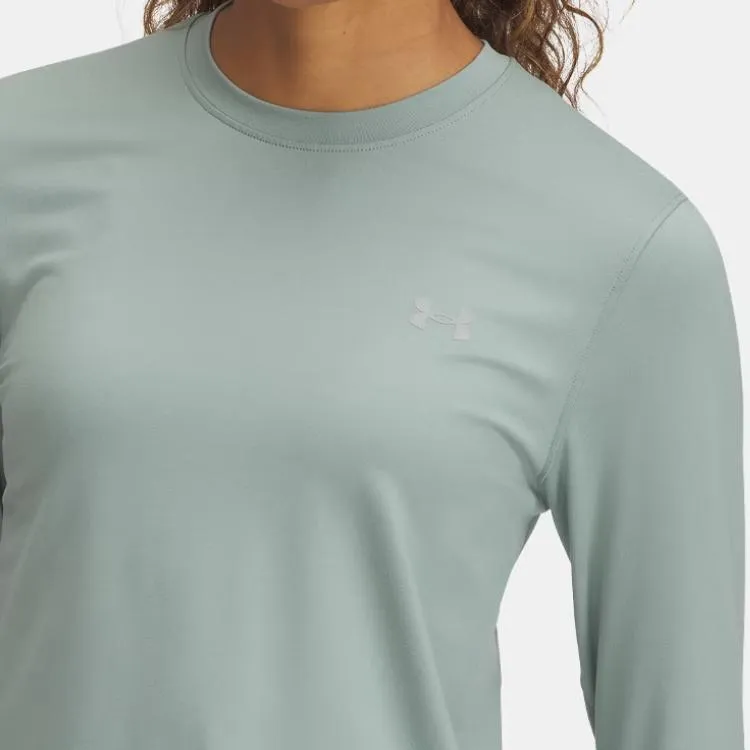Under Armour Launch Regular T Shirt Women's Light Green-2