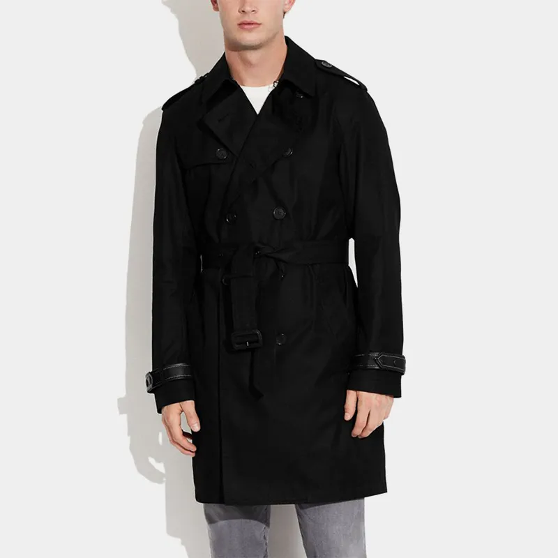 COACH Trench Coats Men-3