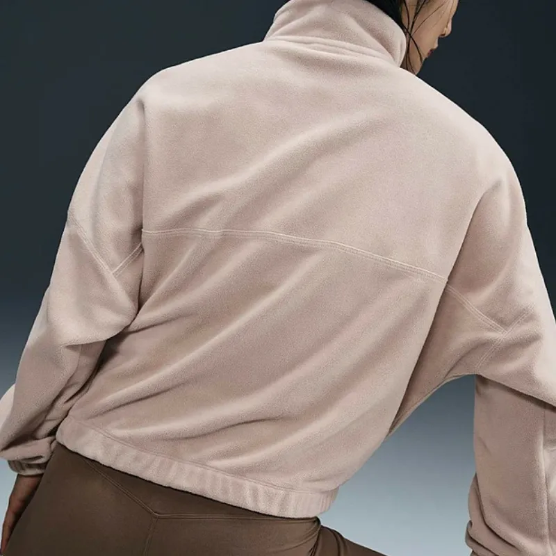 Nike Clothing Sweatshirts Women's Beige-4