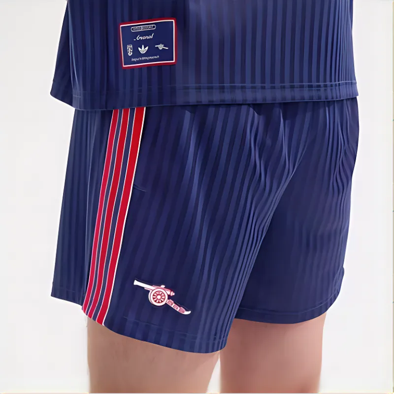 Adidas Originals Free Shipping With AdiClub Arsenal Terrace Icons Shorts-3