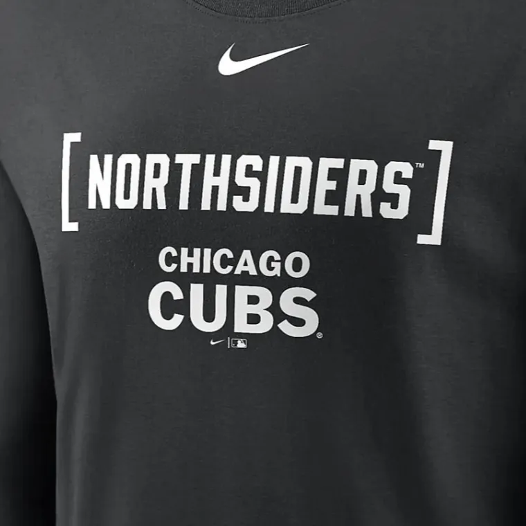 Nike Chicago Cubs Fashion Men's Nike Mlb Long Sleeve T Shirt-2