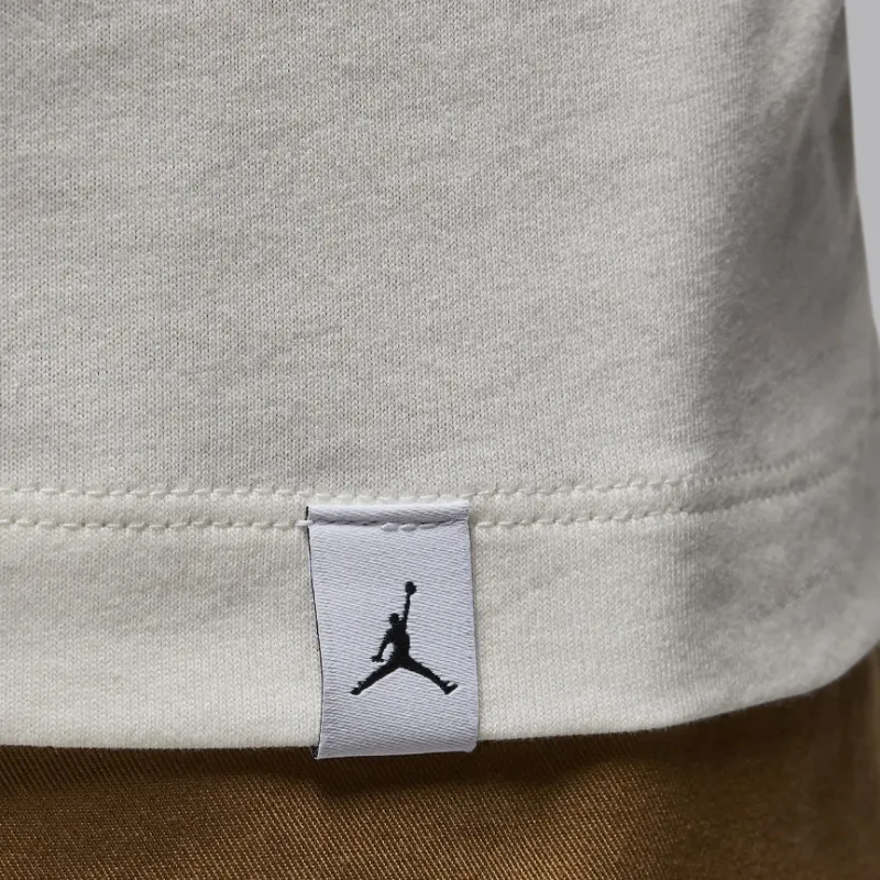 Jordan Flight Essentials T Shirt Men's White-3
