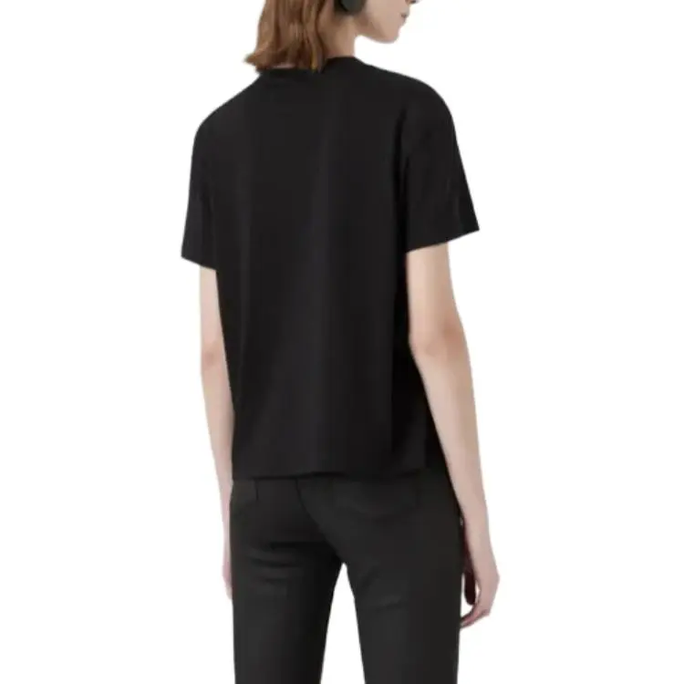 EMPORIO ARMANI T Shirts Women's Marine Blue-3