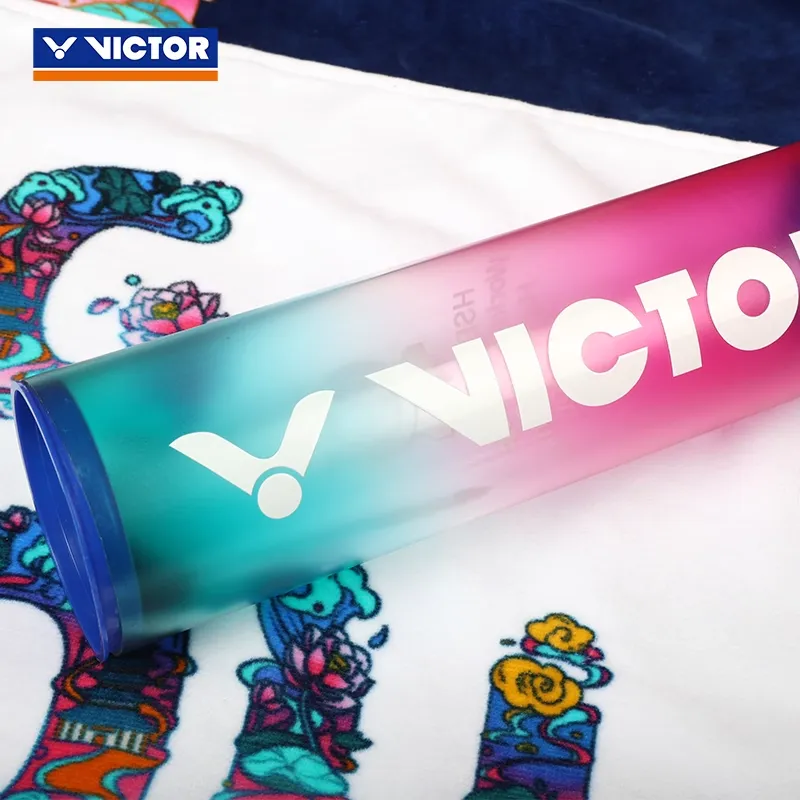 VICTOR Badminton Souvenirs Gradient Pink PC Unisex-1