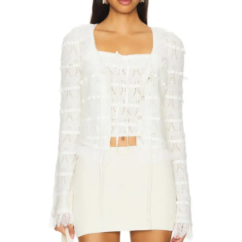 FOR LOVE & LEMONS Knitwear Women's White-1
