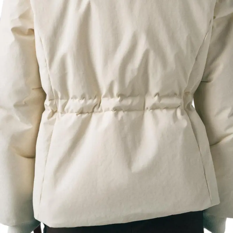 ZARA ZW Series Down Jacket Women's Raw White-4