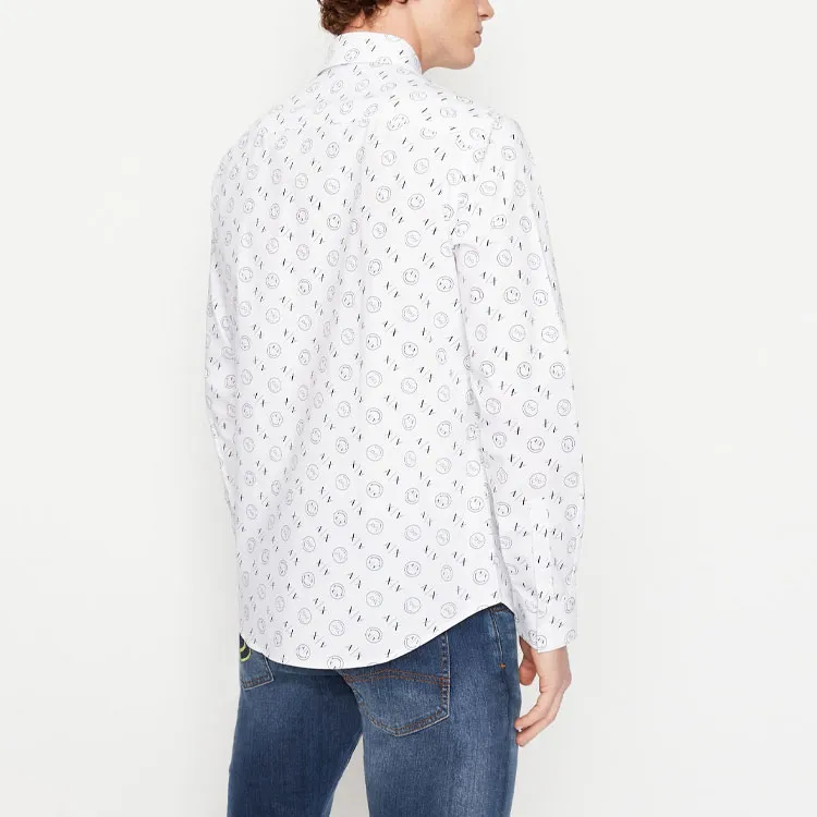 ARMANI EXCHANGEAE Shirt Men's White-2