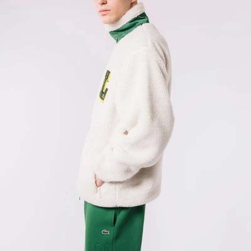 LACOSTE Jackets Men White-5