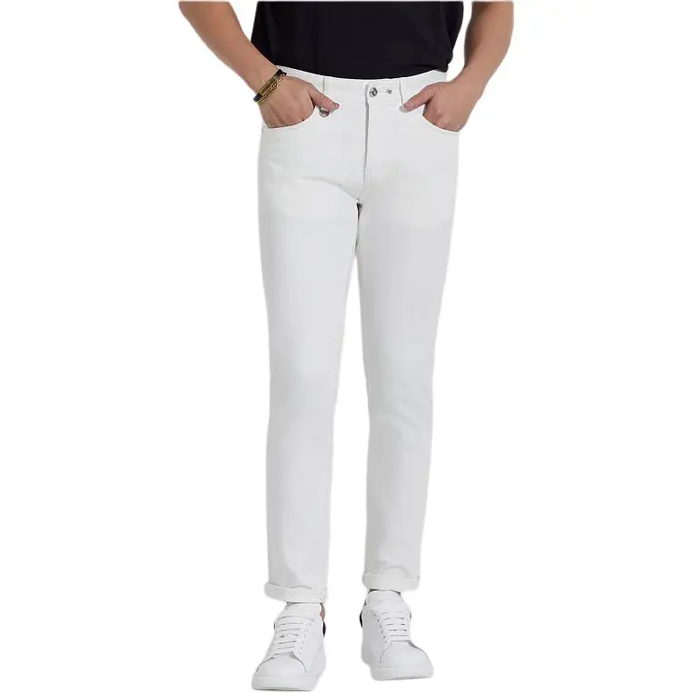 Raidy Boer Jeans Men White-1