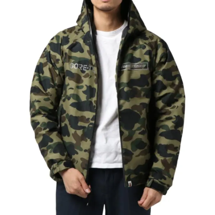 Bape Gore Tex 1st Camo Hoodie Down Jacket-2