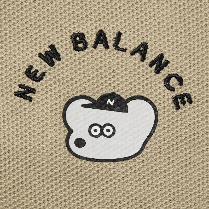 New Balance SEIJI ANDY Polo Shirt Unisex Khaki-2