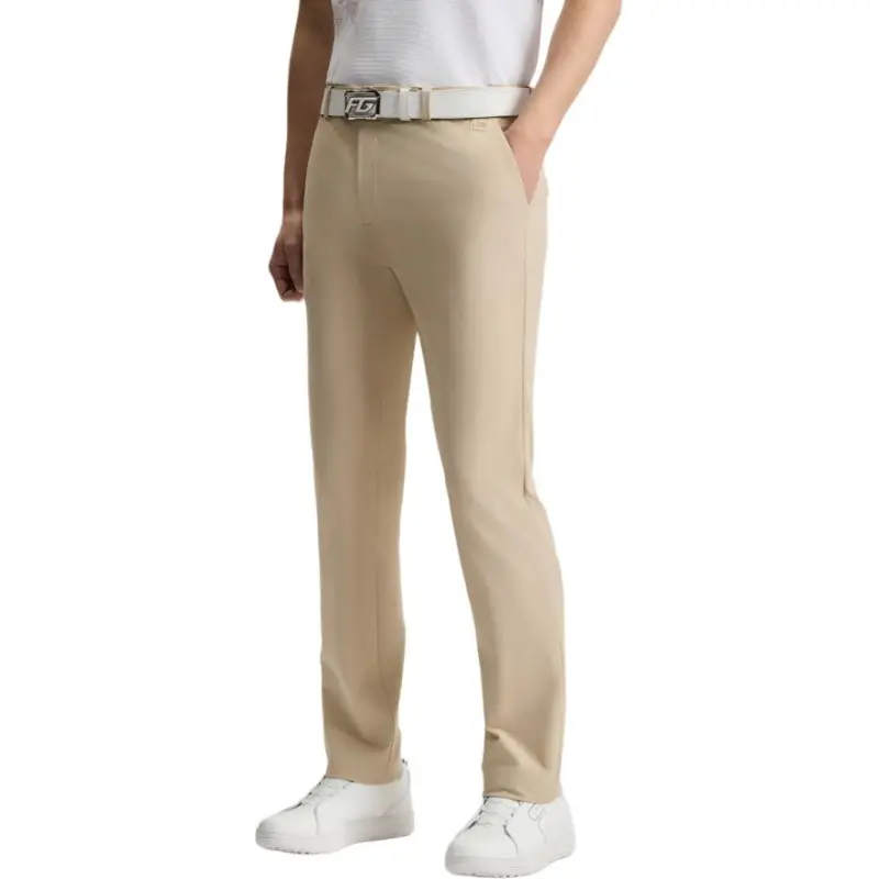 FILA Golf Series Casual Pants Men's Tobacco Camel-4