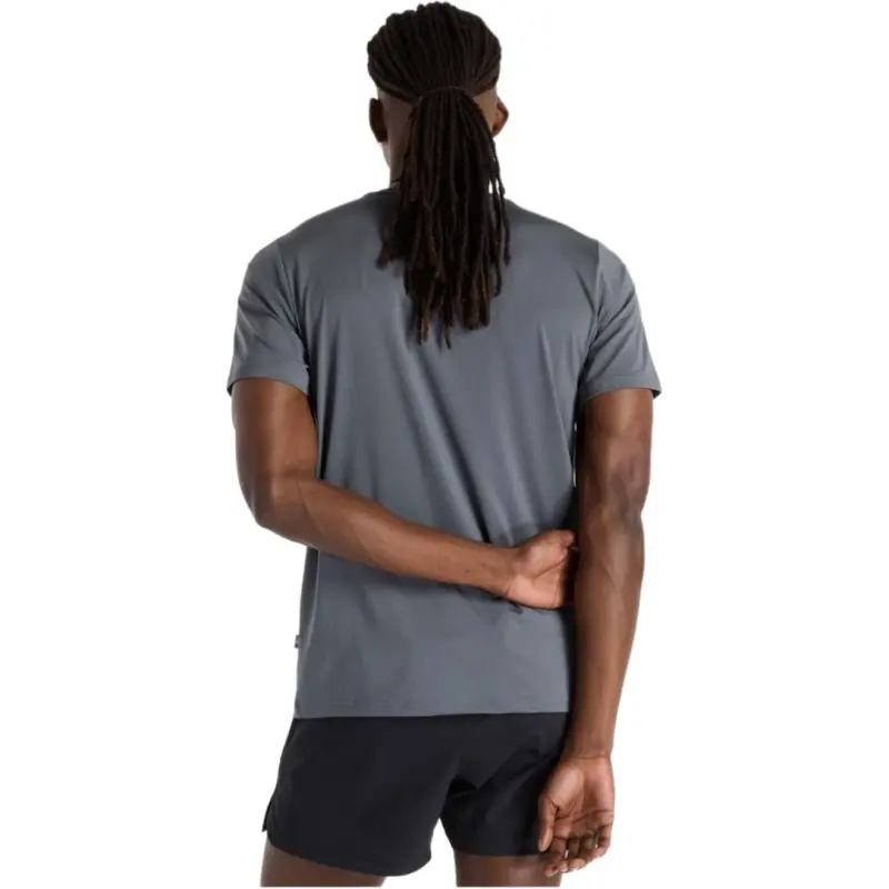 New Balance Flying T Shirt Men's Gray-1