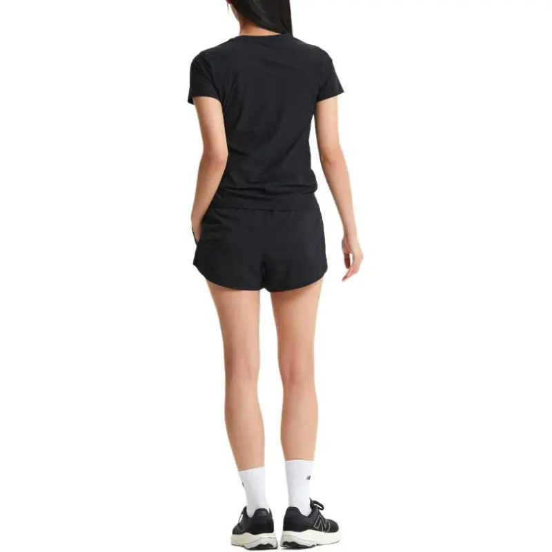 New Balance T Shirt Women's Black-5