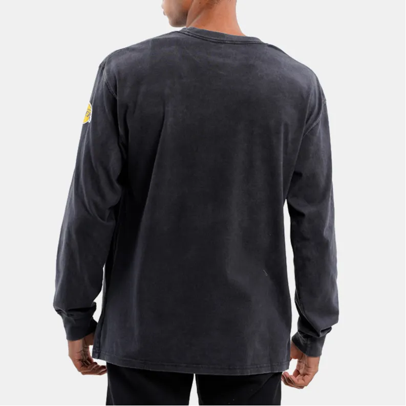 Jordan Nba Los Angeles Lakers Max 90 Courtside L/S T shirt-4