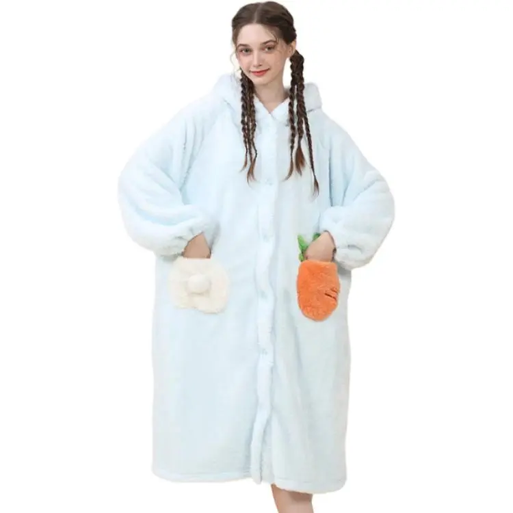 Tutuanna Women's Bath Robes-7