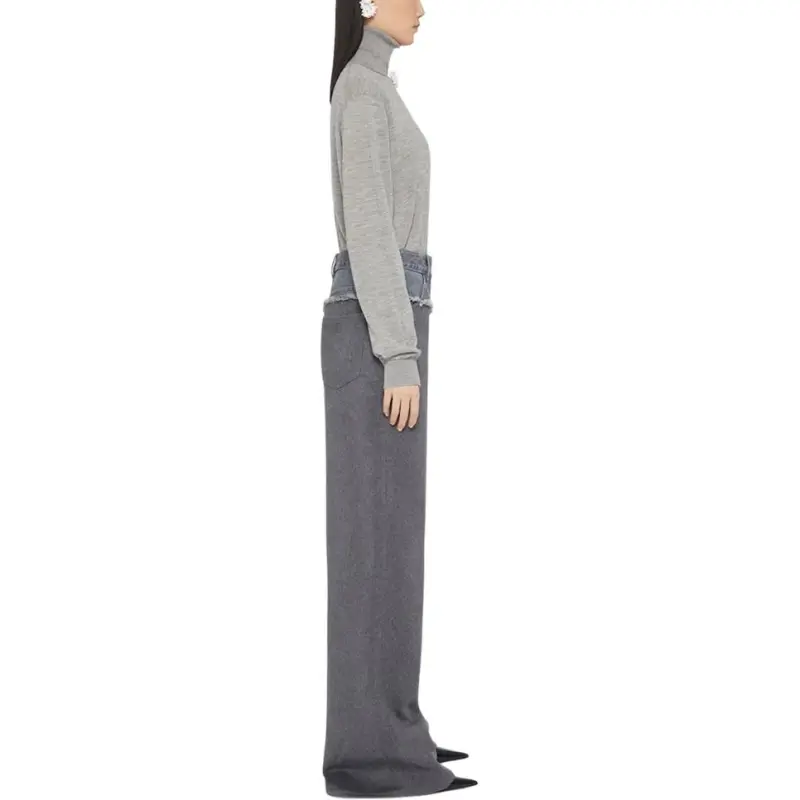 Givenchy FW23 Sweater Women's Gray-3