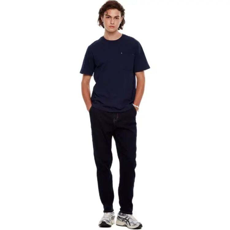 GUESS T Shirts Men Navy Blue-5