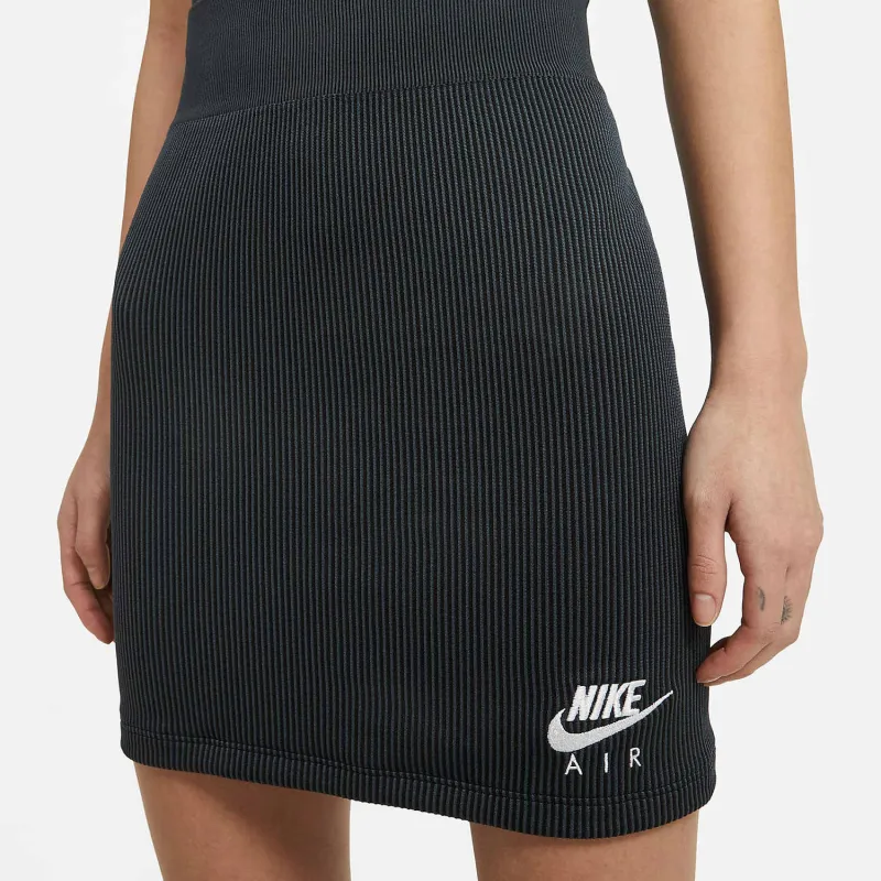 Nike Casual Short Skirts Women's Black/White-3