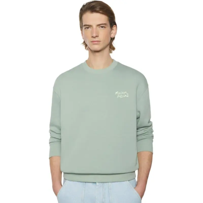 Maison Kitsune Handwriting Comfort Sweatshirt-6