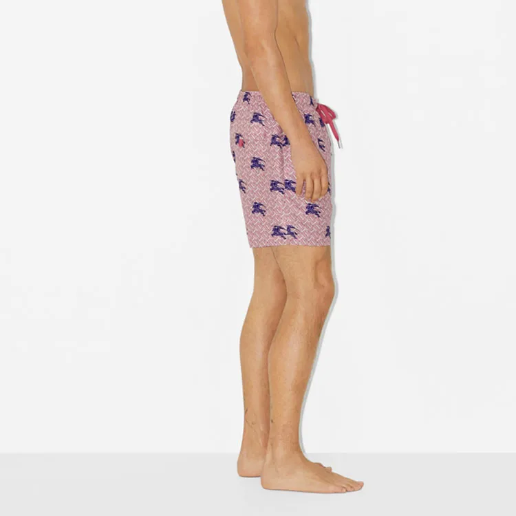 Burberry Ekd TB monogram Swim Shorts-4