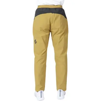 Asics Casual Pants Men's Mustard Yellow