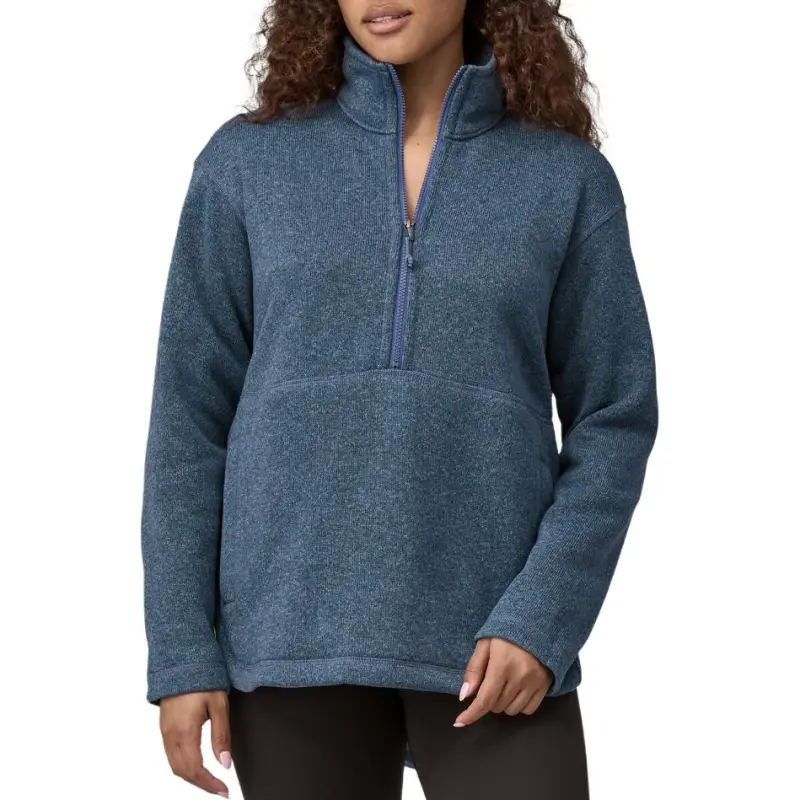 Patagonia Better Sweater Oversized Fleece Pullover Sweatshirt Women's-1