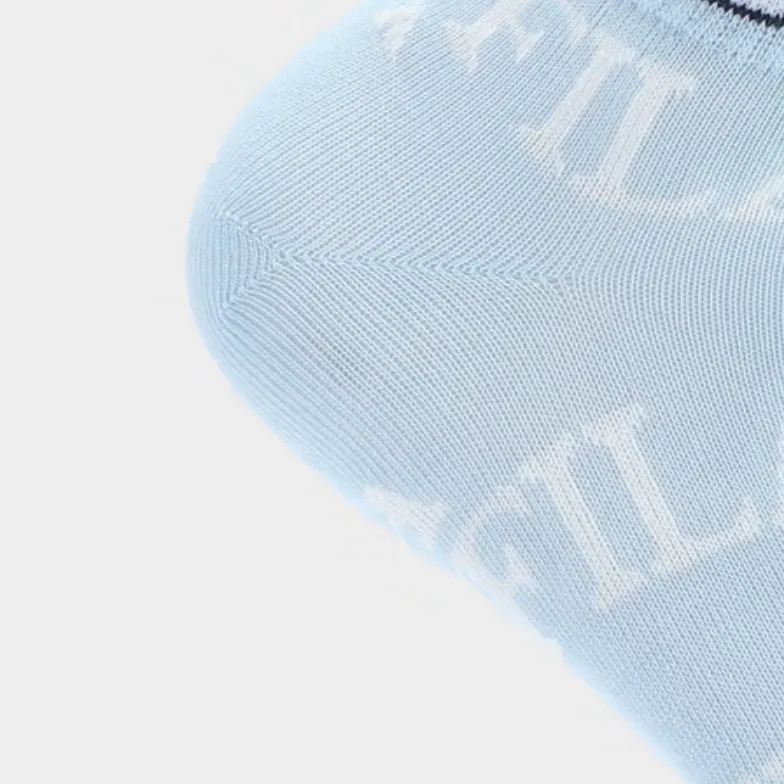 FILA Ankle Socks Women's 1 Pack Folk Blue-4