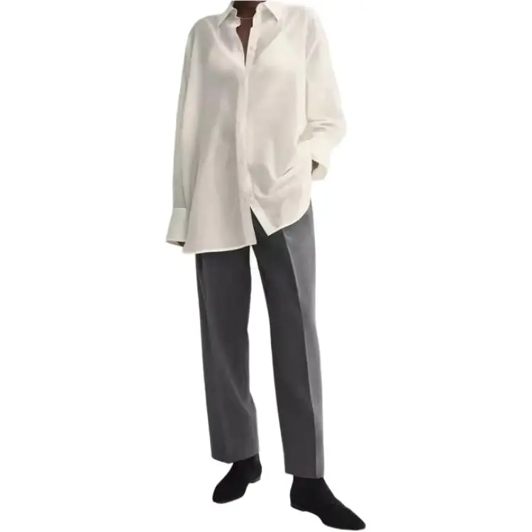 TOTEME Shirts Women's White-2