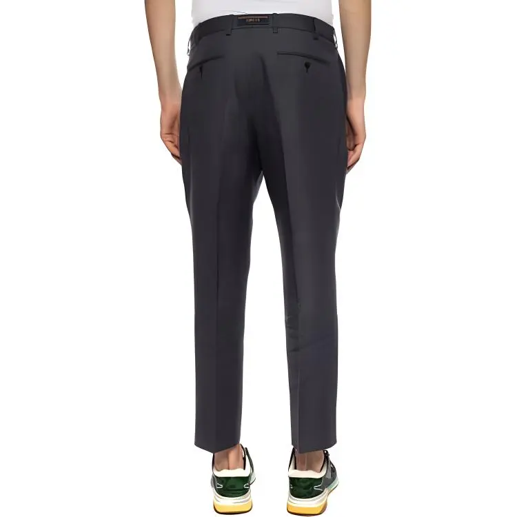 GUCCI FW22 Casual Pants Men's Black-3