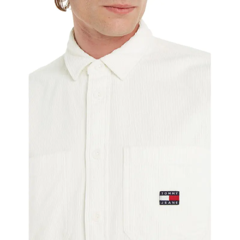 Tommy Hilfiger Shirt Men's White-4