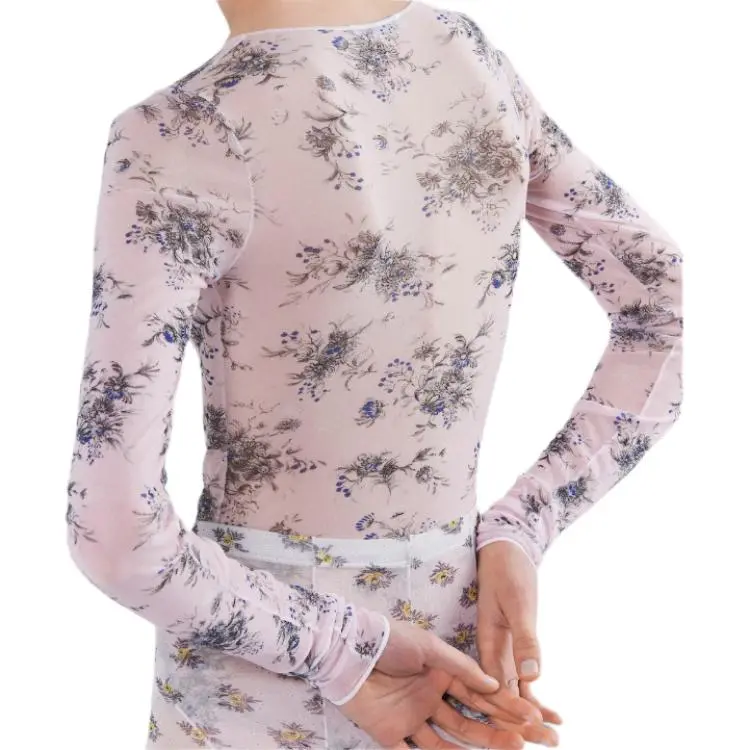 PRADA Bodysuits Women's Pink-3