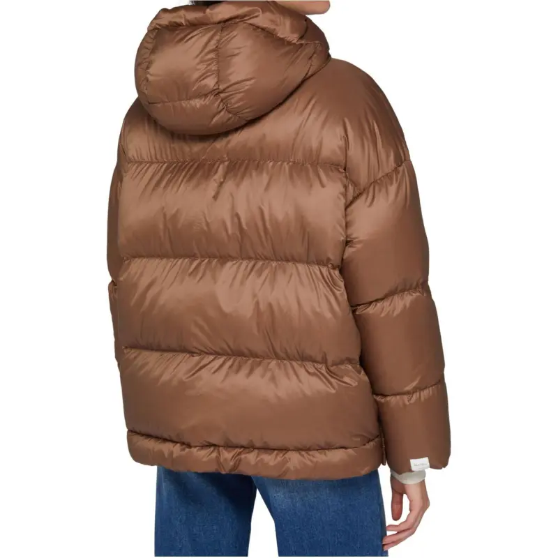 MaxMara Zip-Up Drawstring Quilted Jacket-3