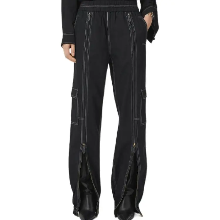 Burberry Cargo Pants Women's Black-2