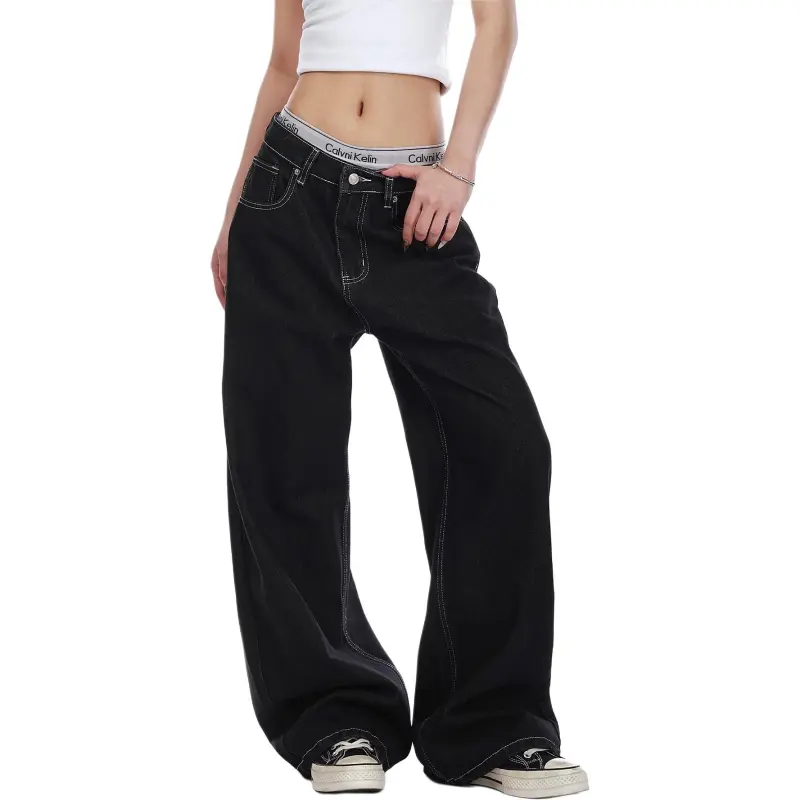 VINMUK Jeans Unisex Black-5