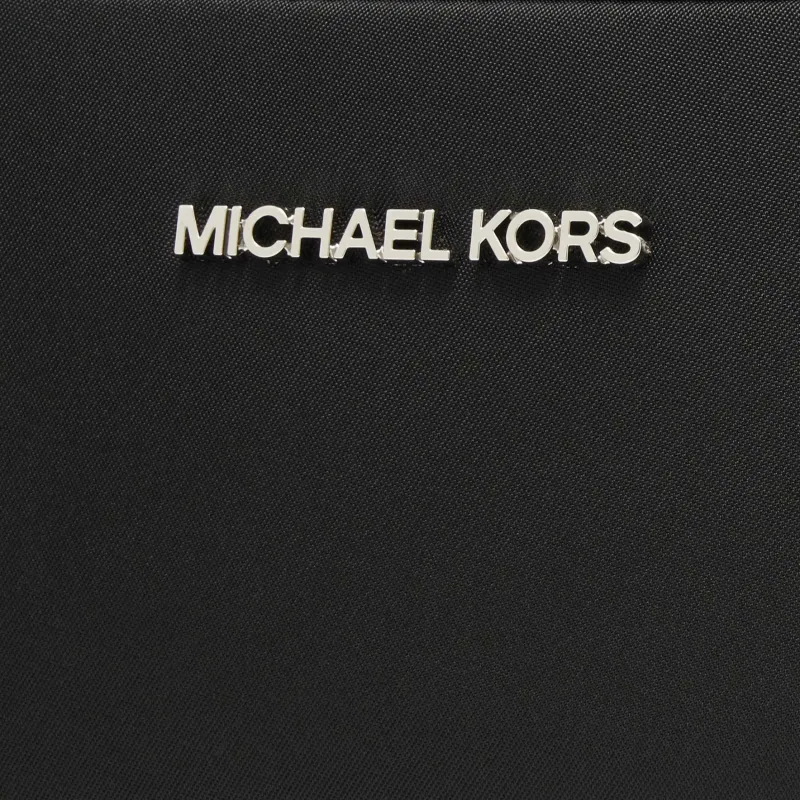 MICHAEL KORS Fabric Shoulder Bag, Crossbody Bag Trumpets Women's Black-4