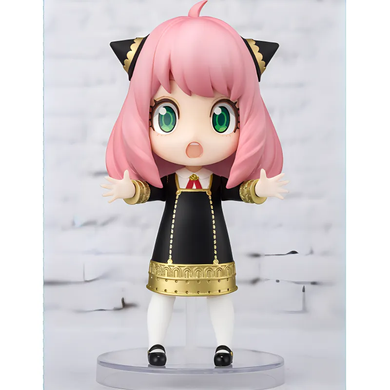 BANDAI Anya Forger Figuarts Mini SPY X FAMILY Anya Chibi Figures-1
