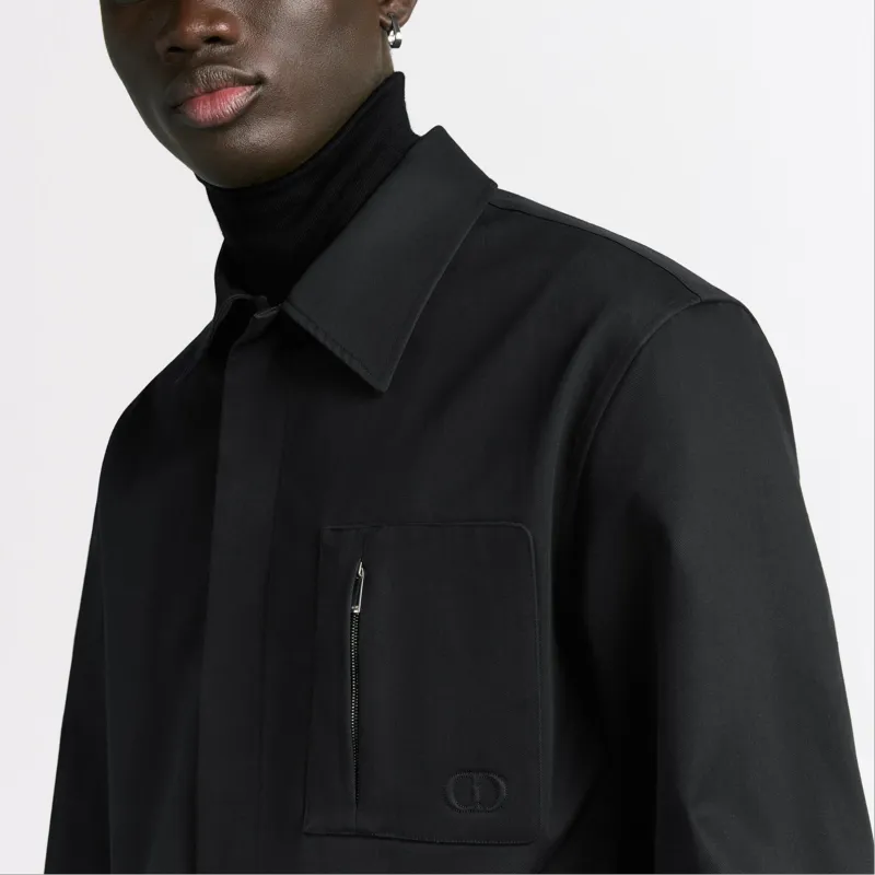 DIOR Shirts Men Black-5