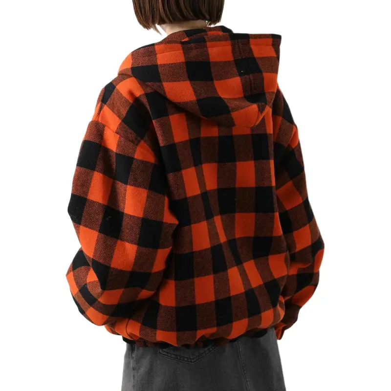 CELINE Windbreaker In Check Wool-3