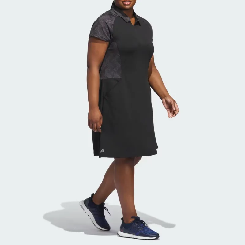 Adidas Free Shipping With AdiClub Ultimate365 Short Sleeve Dress Plus Size-1
