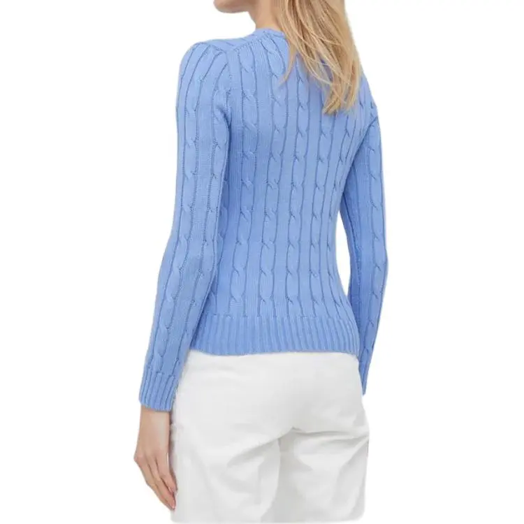 Polo Ralph Lauren Sweater Women's Light Purple-3