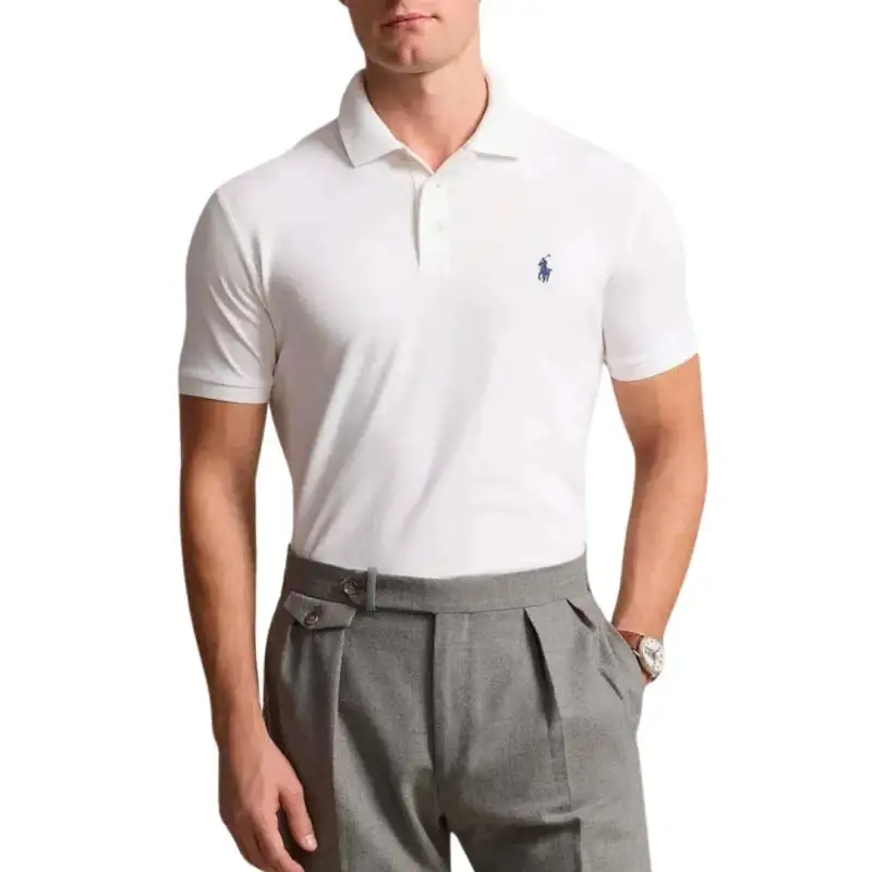 Polo Ralph Lauren Polo Shirt Men's White-2