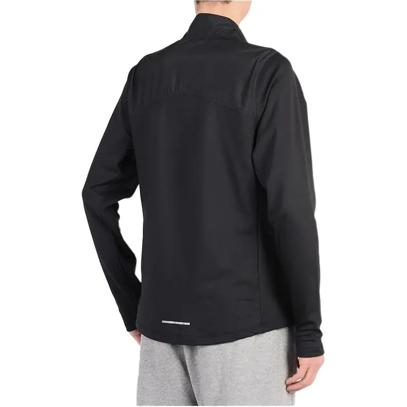 Nike Puffer Jackets Men Black-3