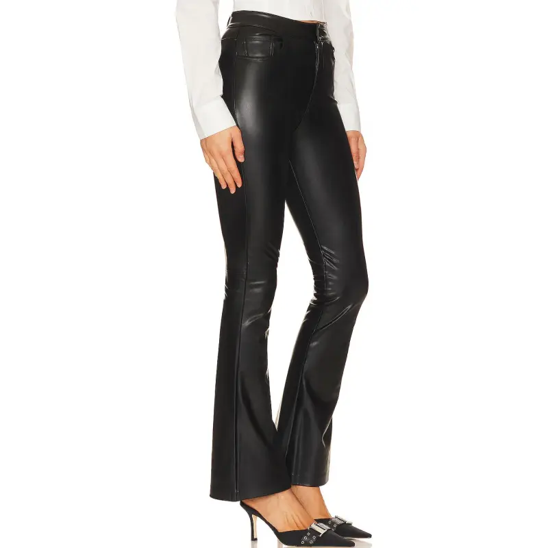 7 FOR ALL MANKIND Casual Pants Women's Black-2