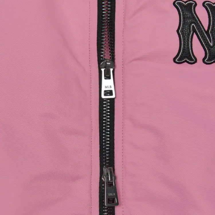 MLB Basic New York Yankees Jacket Women's All Over Print Pink-3