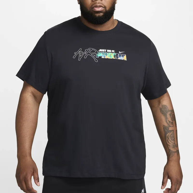 Nike Sportswear T Shirt Men's Black-3