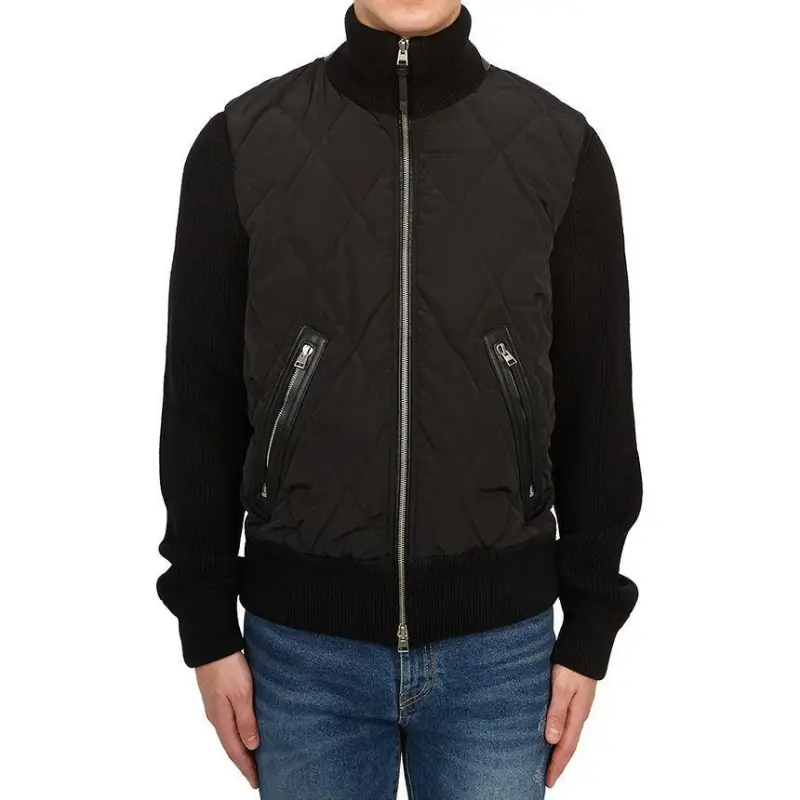 TOM FORD Jackets Men Black-2