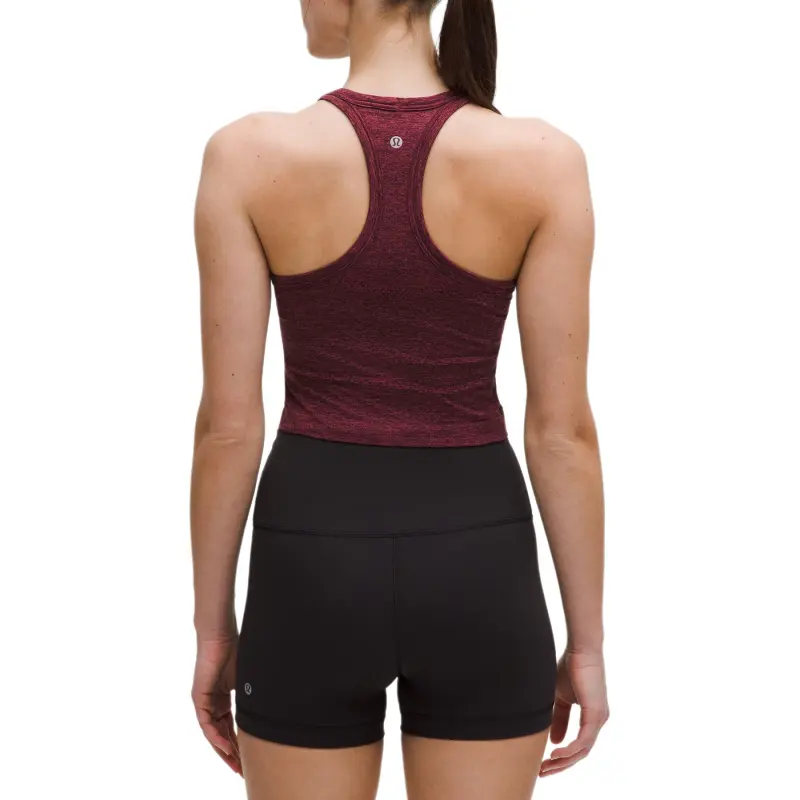 Lululemon Swiftly Tech Collection Cropped Collection Tank Top Women's-19