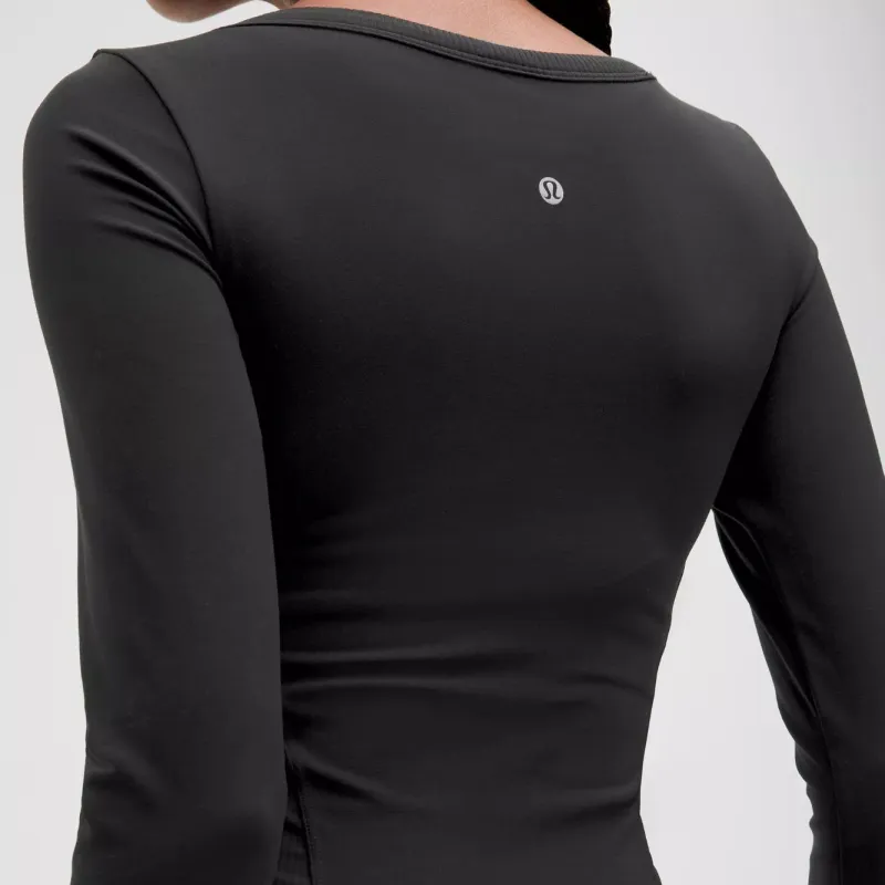 Lululemon Nulu™SmoothCover Regular T Shirt Women's Black-3